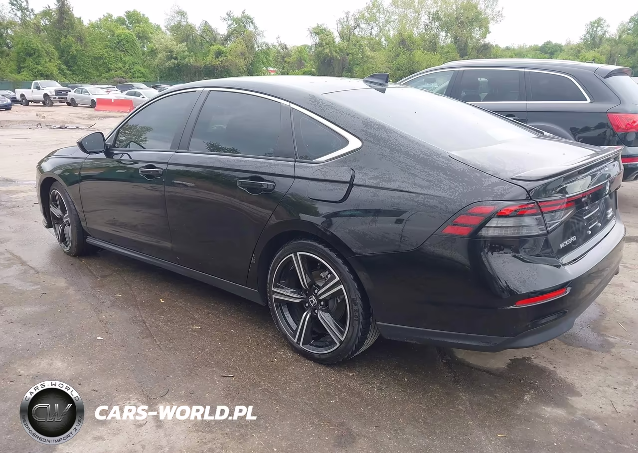 2025 Honda Accord Hybrid Sport VIN:1HGCY2F50SA056426 - 3