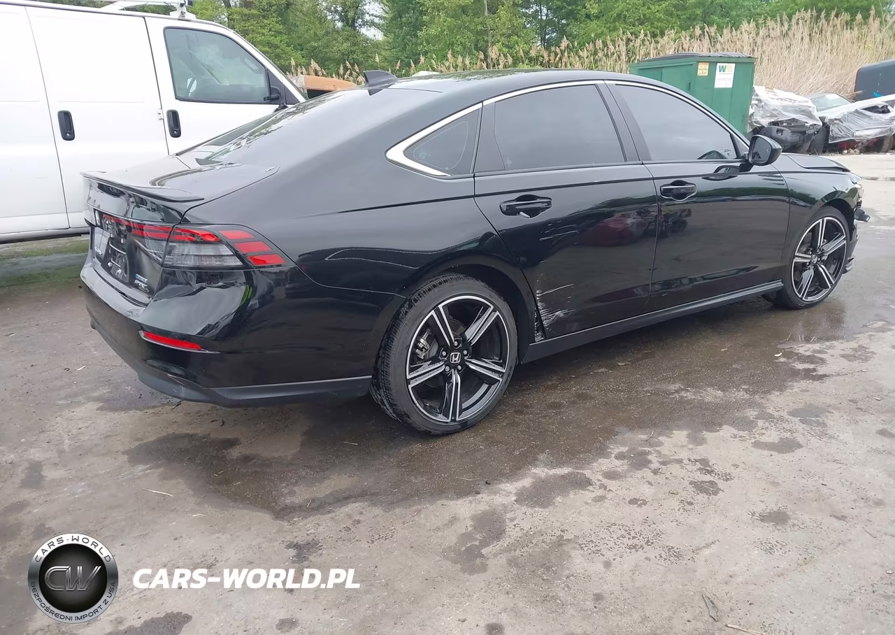 2025 Honda Accord Hybrid Sport VIN:1HGCY2F50SA056426 - 4