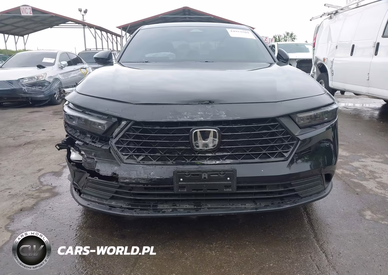 2025 Honda Accord Hybrid Sport VIN:1HGCY2F50SA056426 - 6