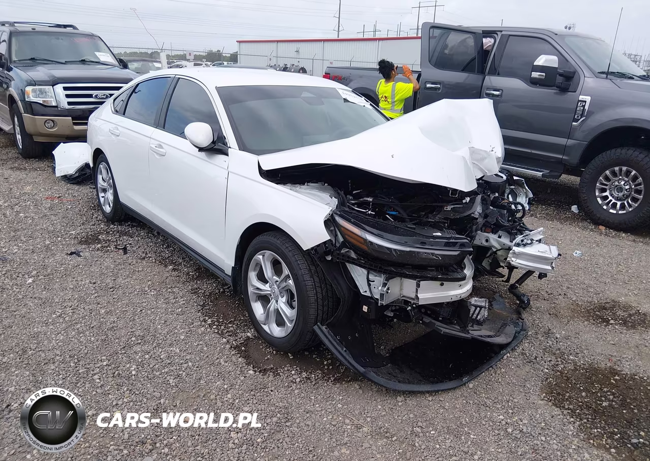 2025 Honda Accord Lx – zdjęcie 1 z 17