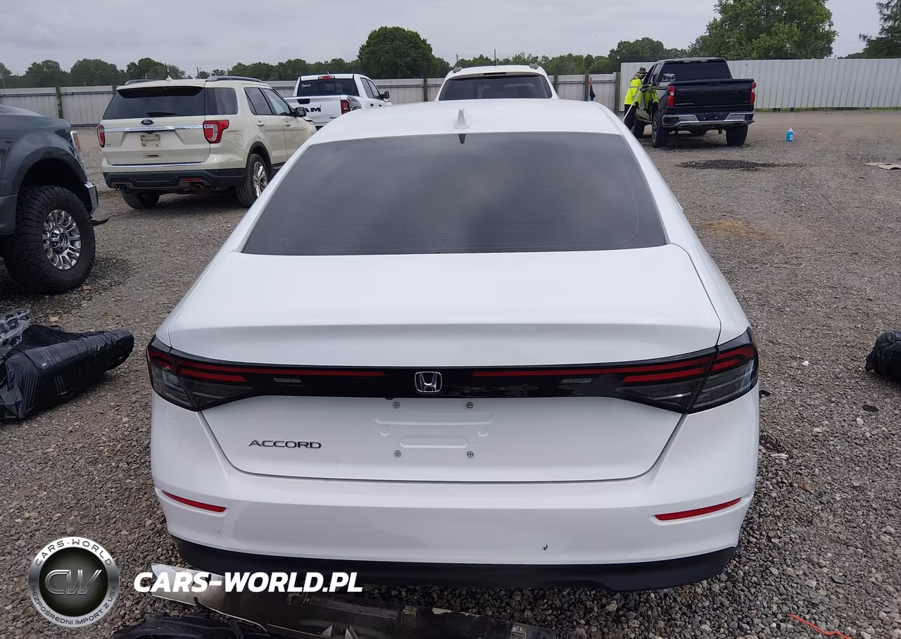2025 Honda Accord Lx VIN:1HGCY1F28SA086693 - 17
