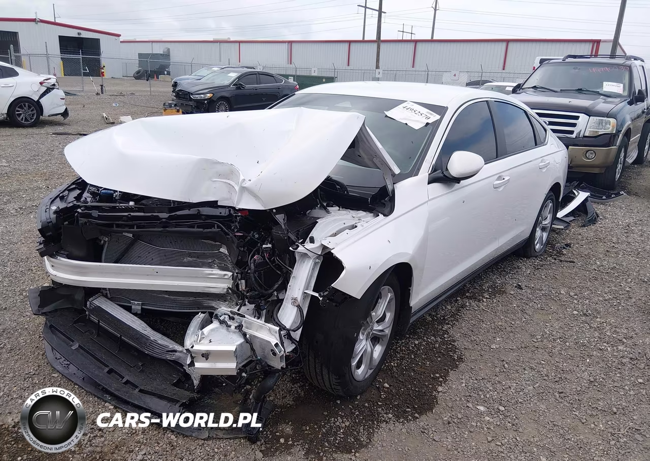 2025 Honda Accord Lx VIN:1HGCY1F28SA086693 - 2