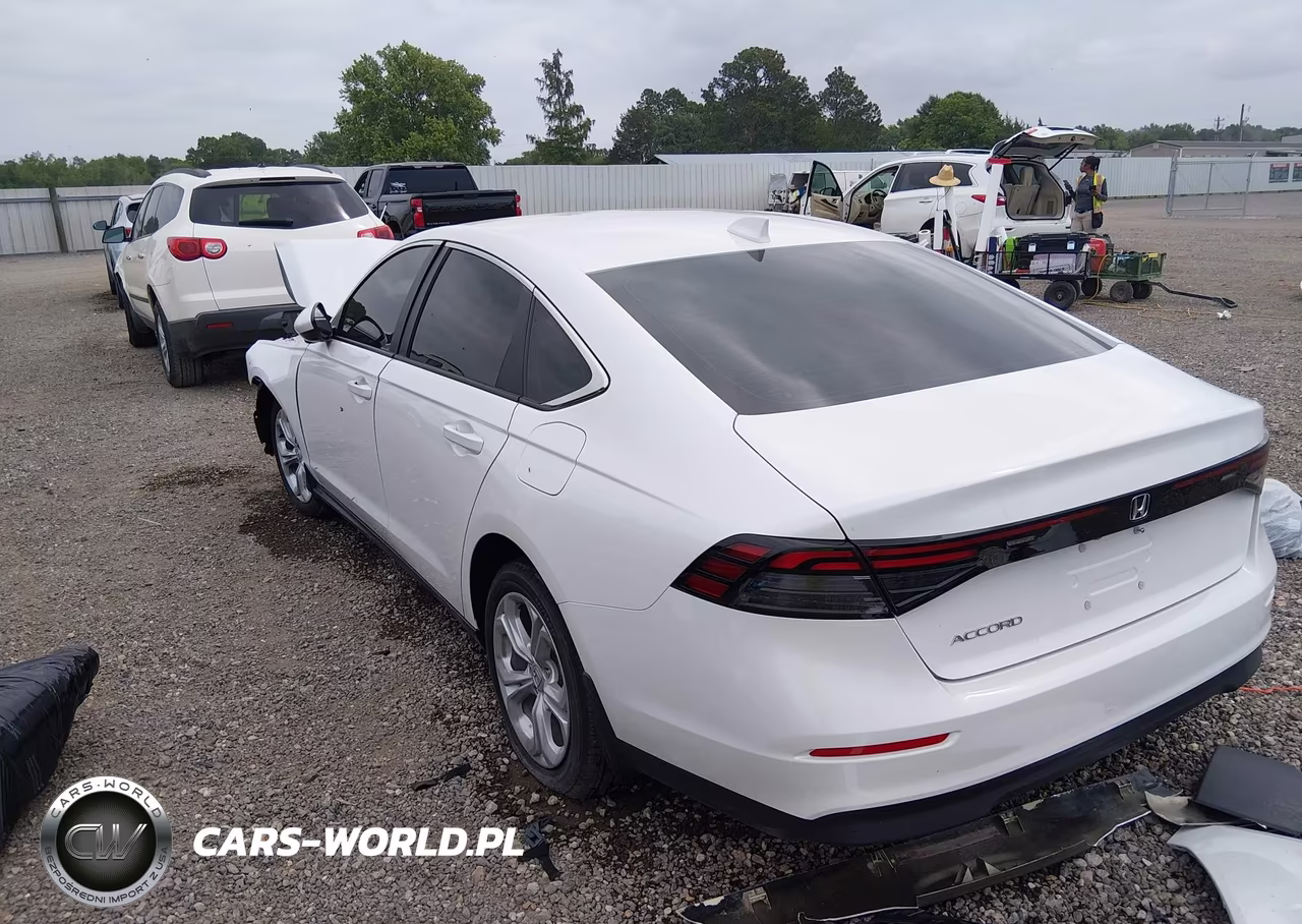 2025 Honda Accord Lx VIN:1HGCY1F28SA086693 - 3