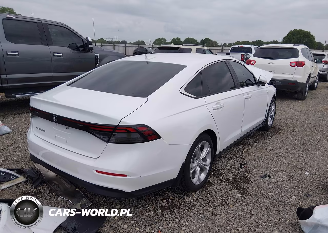 2025 Honda Accord Lx VIN:1HGCY1F28SA086693 - 4