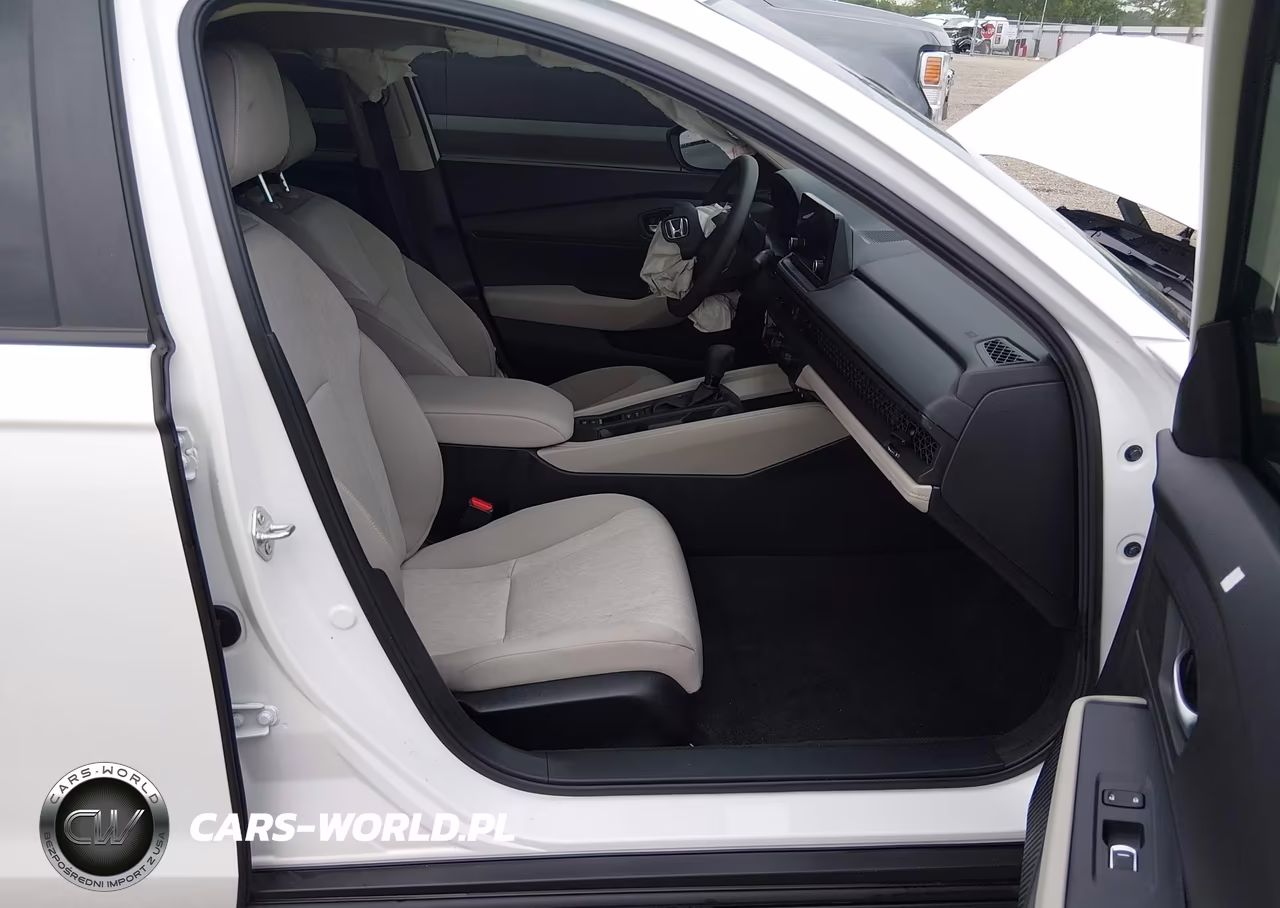 2025 Honda Accord Lx VIN:1HGCY1F28SA086693 - 5