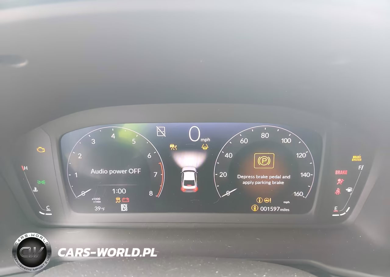 2025 Honda Accord Lx VIN:1HGCY1F28SA086693 - 7