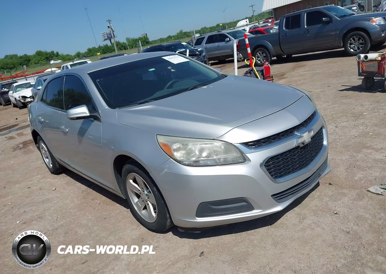 2014 Chevrolet Malibu 1Lt – zdjęcie 1 z 16