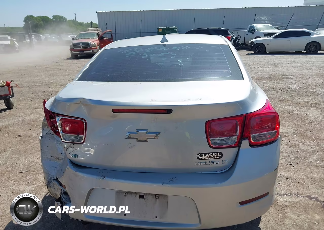 2014 Chevrolet Malibu 1Lt VIN:1G11C5SL0EF250268 - 16