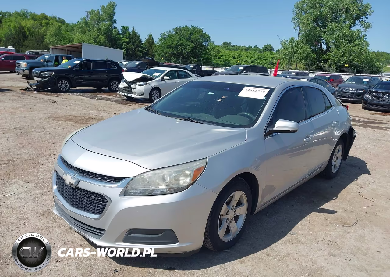 2014 Chevrolet Malibu 1Lt VIN:1G11C5SL0EF250268 - 2