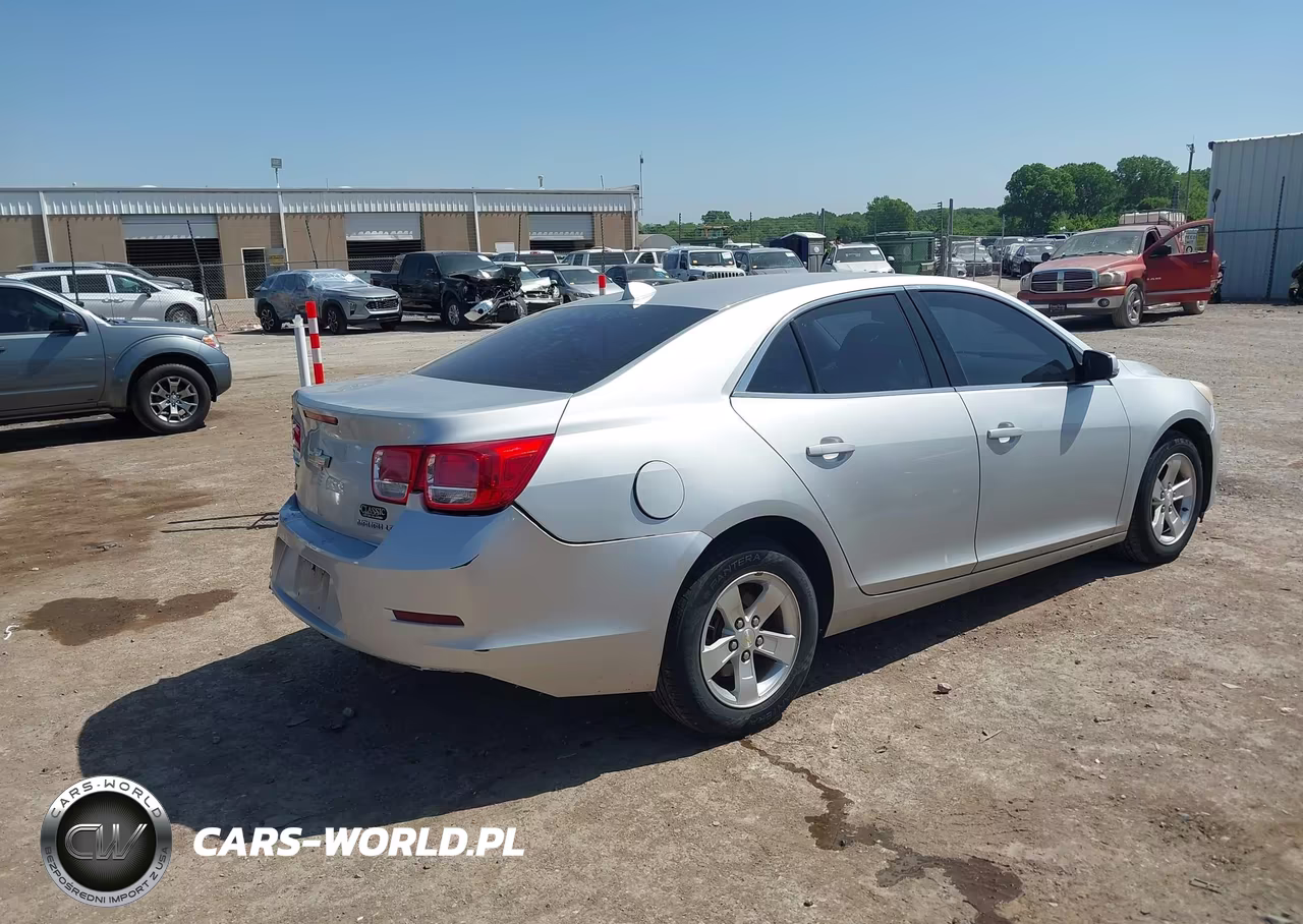 2014 Chevrolet Malibu 1Lt VIN:1G11C5SL0EF250268 - 4