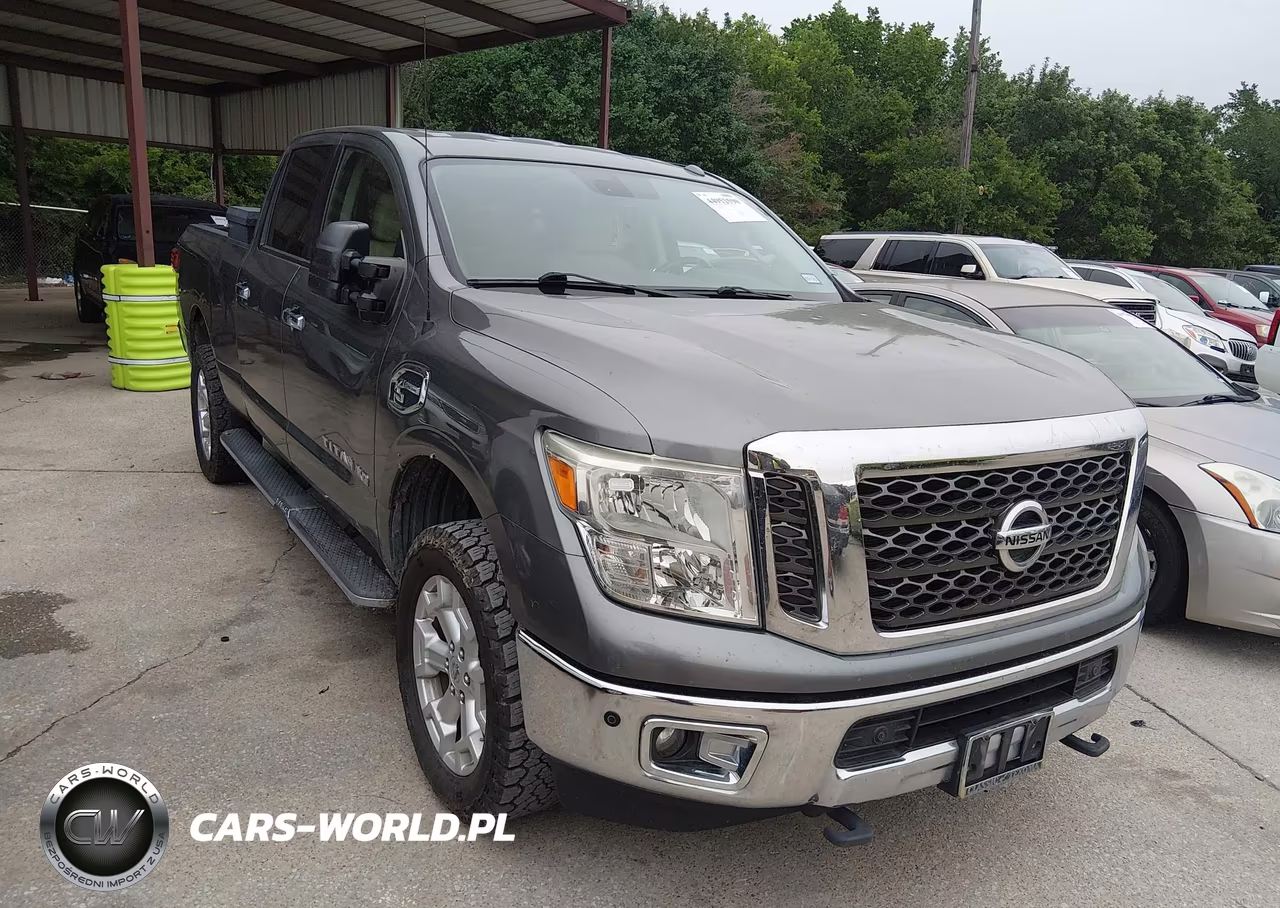 2016 Nissan Titan Xd Sv Diesel
