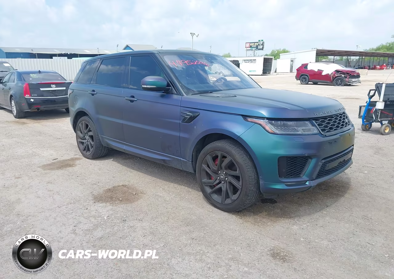 2020 Land Rover Range Rover Sport Hse Dynamic