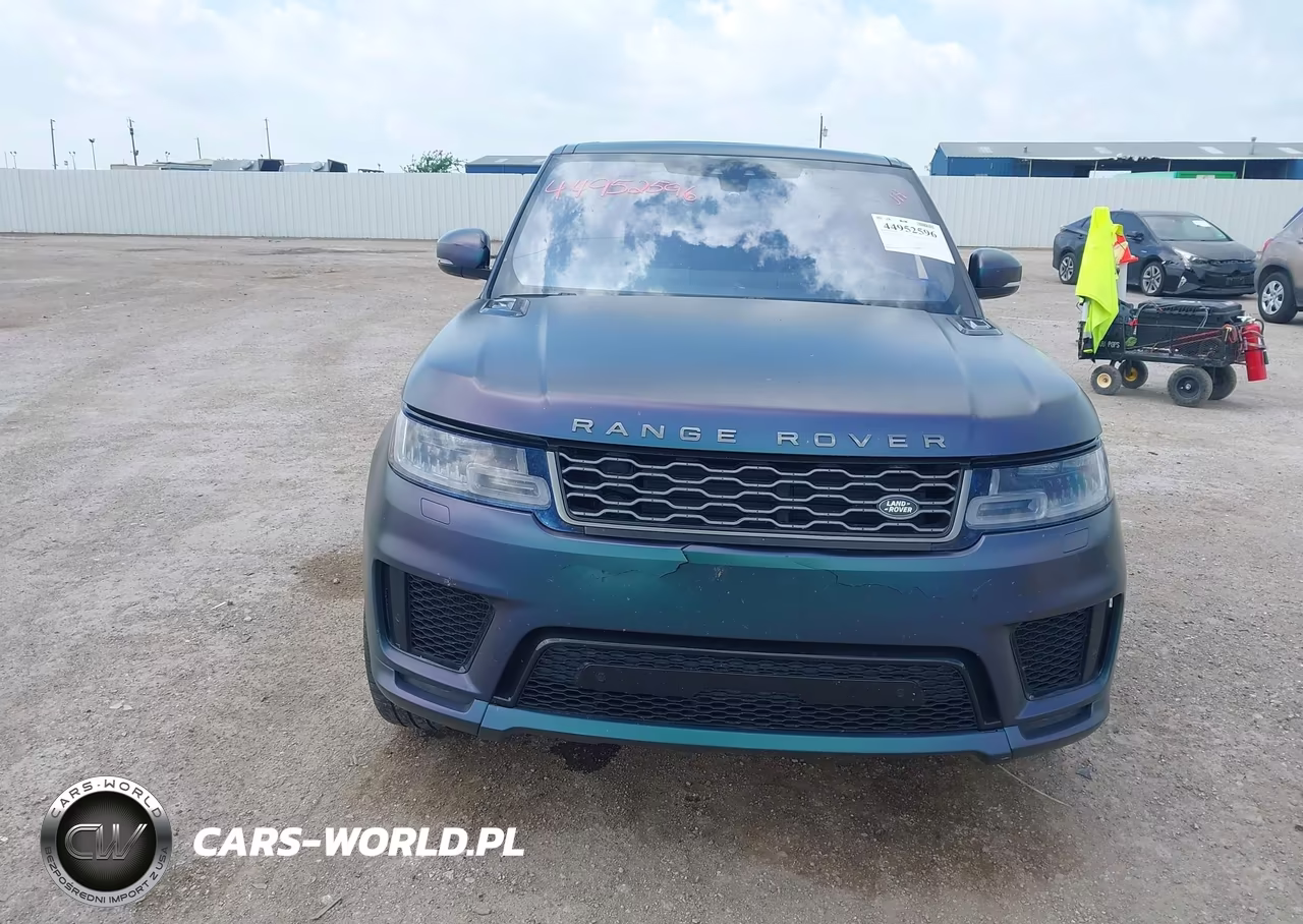 2020 Land Rover Range Rover Sport Hse Dynamic VIN:SALWR2SE1LA724548 - 12