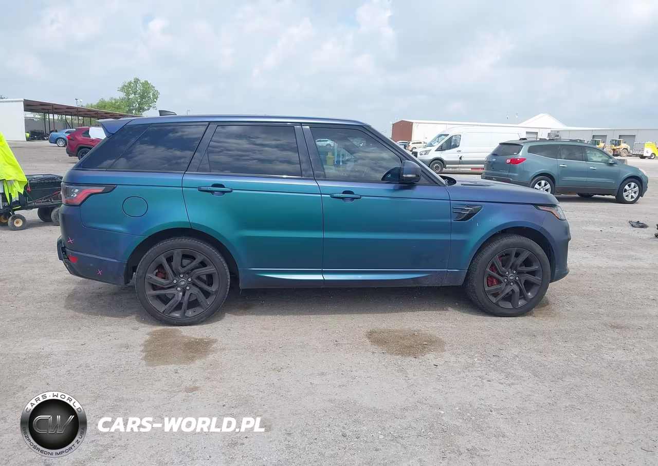 2020 Land Rover Range Rover Sport Hse Dynamic VIN:SALWR2SE1LA724548 - 13