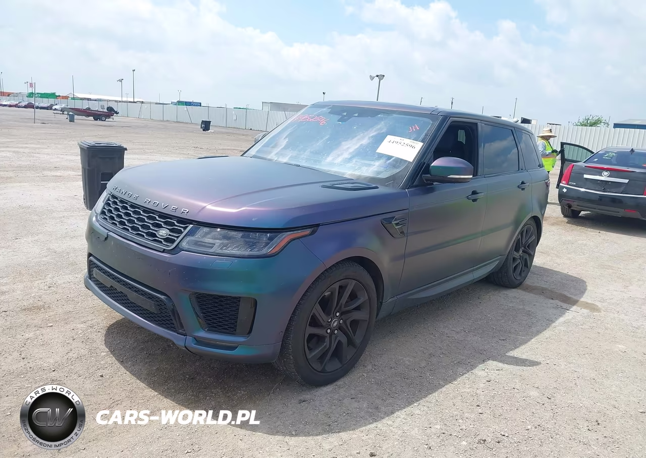2020 Land Rover Range Rover Sport Hse Dynamic VIN:SALWR2SE1LA724548 - 14