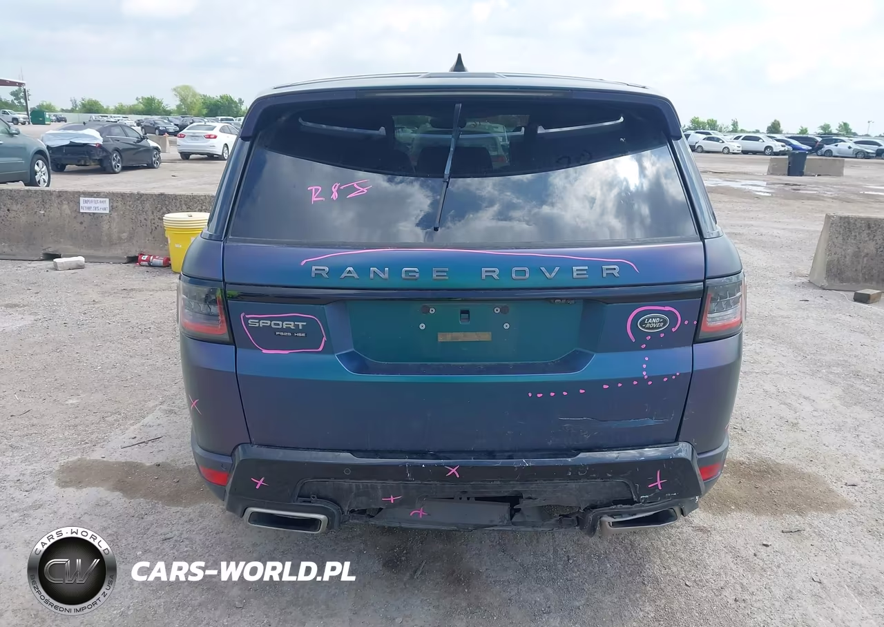 2020 Land Rover Range Rover Sport Hse Dynamic VIN:SALWR2SE1LA724548 - 16