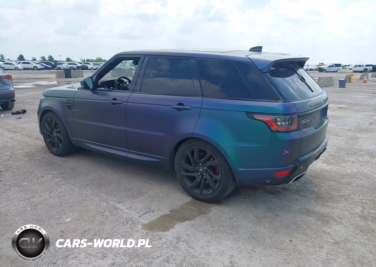 2020 Land Rover Range Rover Sport Hse Dynamic VIN:SALWR2SE1LA724548 - 3