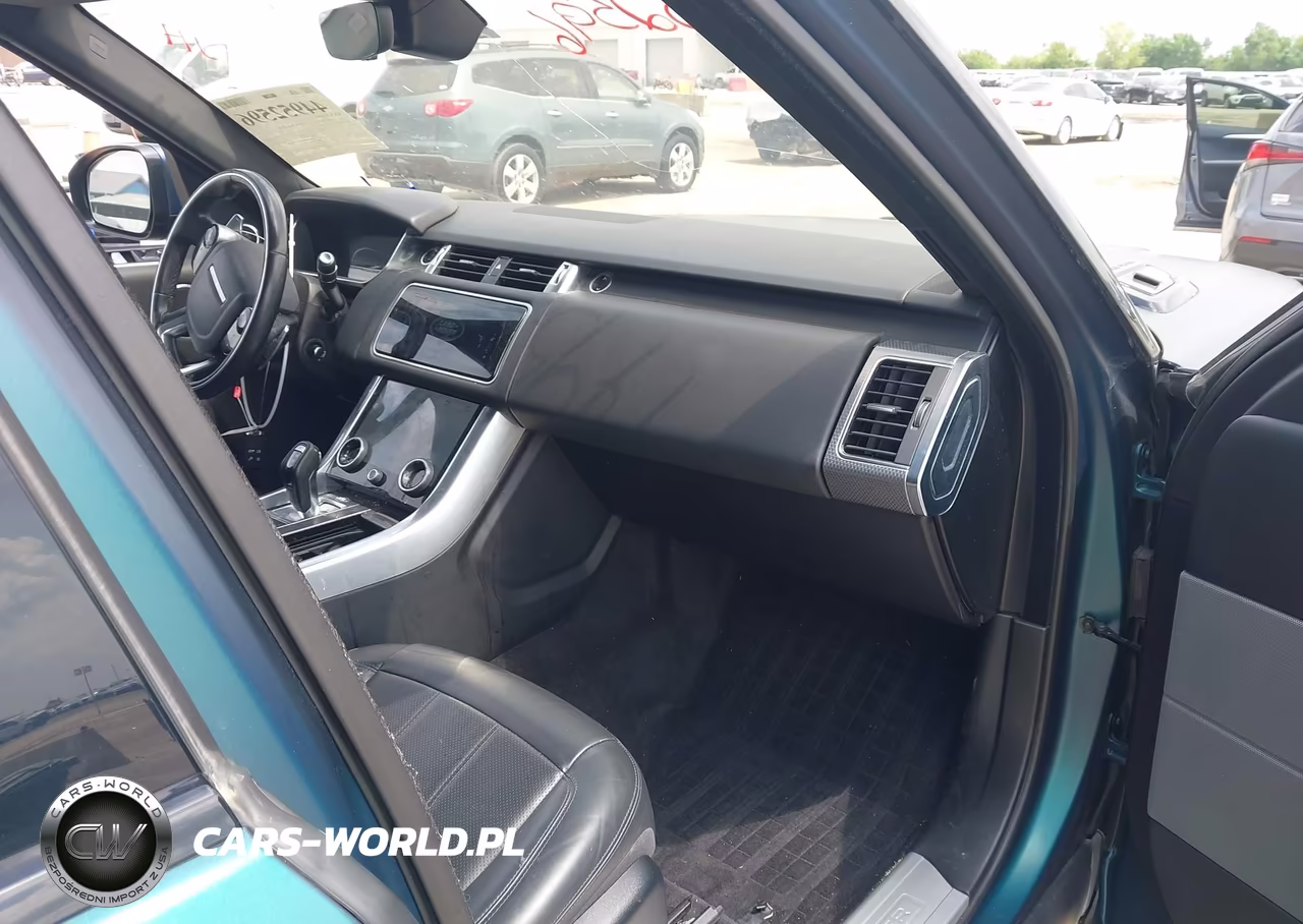 2020 Land Rover Range Rover Sport Hse Dynamic VIN:SALWR2SE1LA724548 - 5