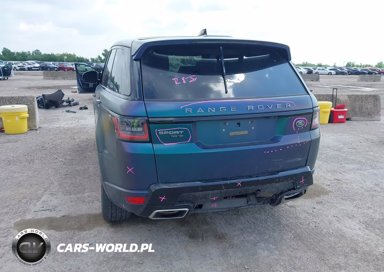 2020 Land Rover Range Rover Sport Hse Dynamic VIN:SALWR2SE1LA724548 - 6