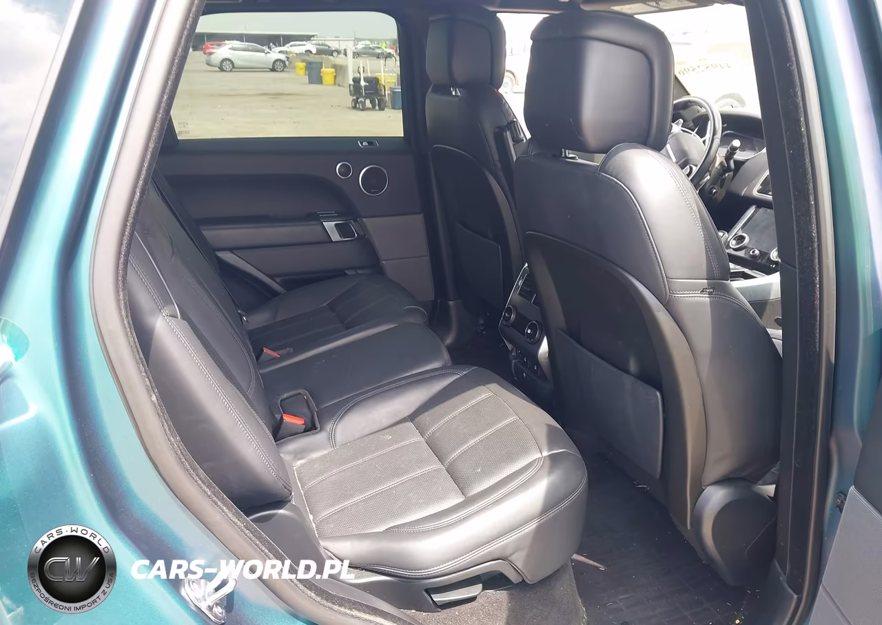 2020 Land Rover Range Rover Sport Hse Dynamic VIN:SALWR2SE1LA724548 - 8