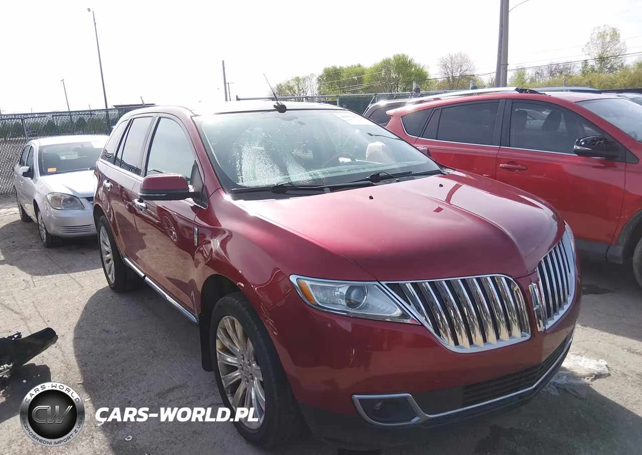 2013 Lincoln Mkx