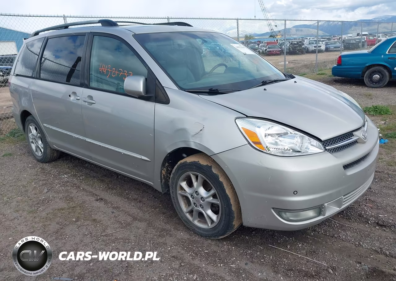 2004 Toyota Sienna Xle Limited