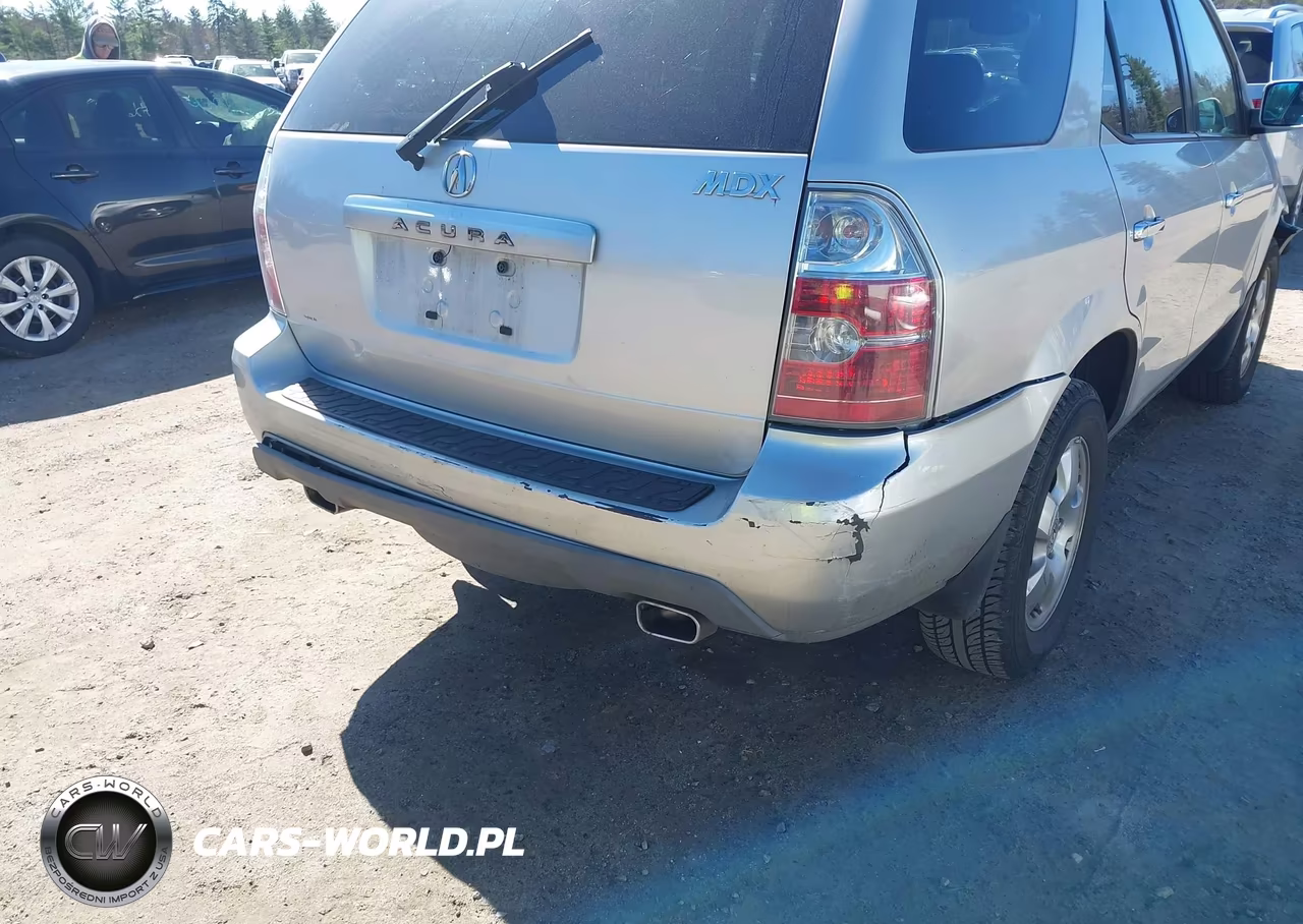 2006 Acura Mdx VIN:2HNYD18246H516332 - 12