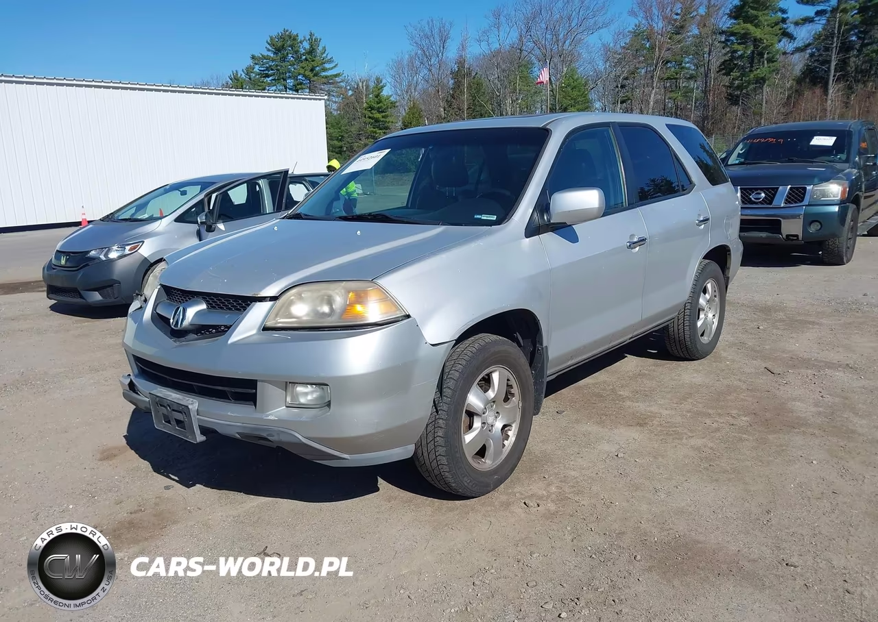 2006 Acura Mdx VIN:2HNYD18246H516332 - 2