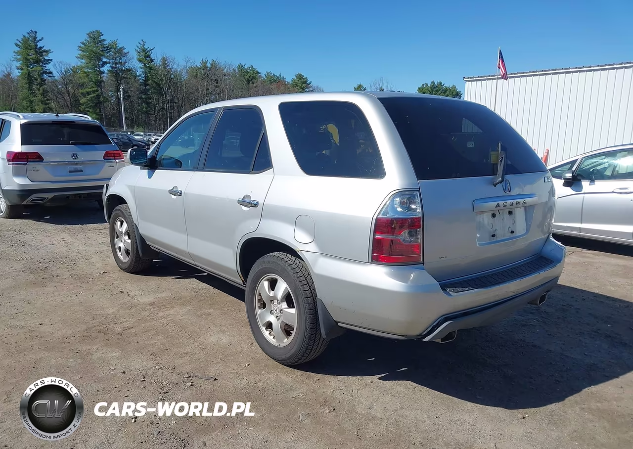 2006 Acura Mdx VIN:2HNYD18246H516332 - 3