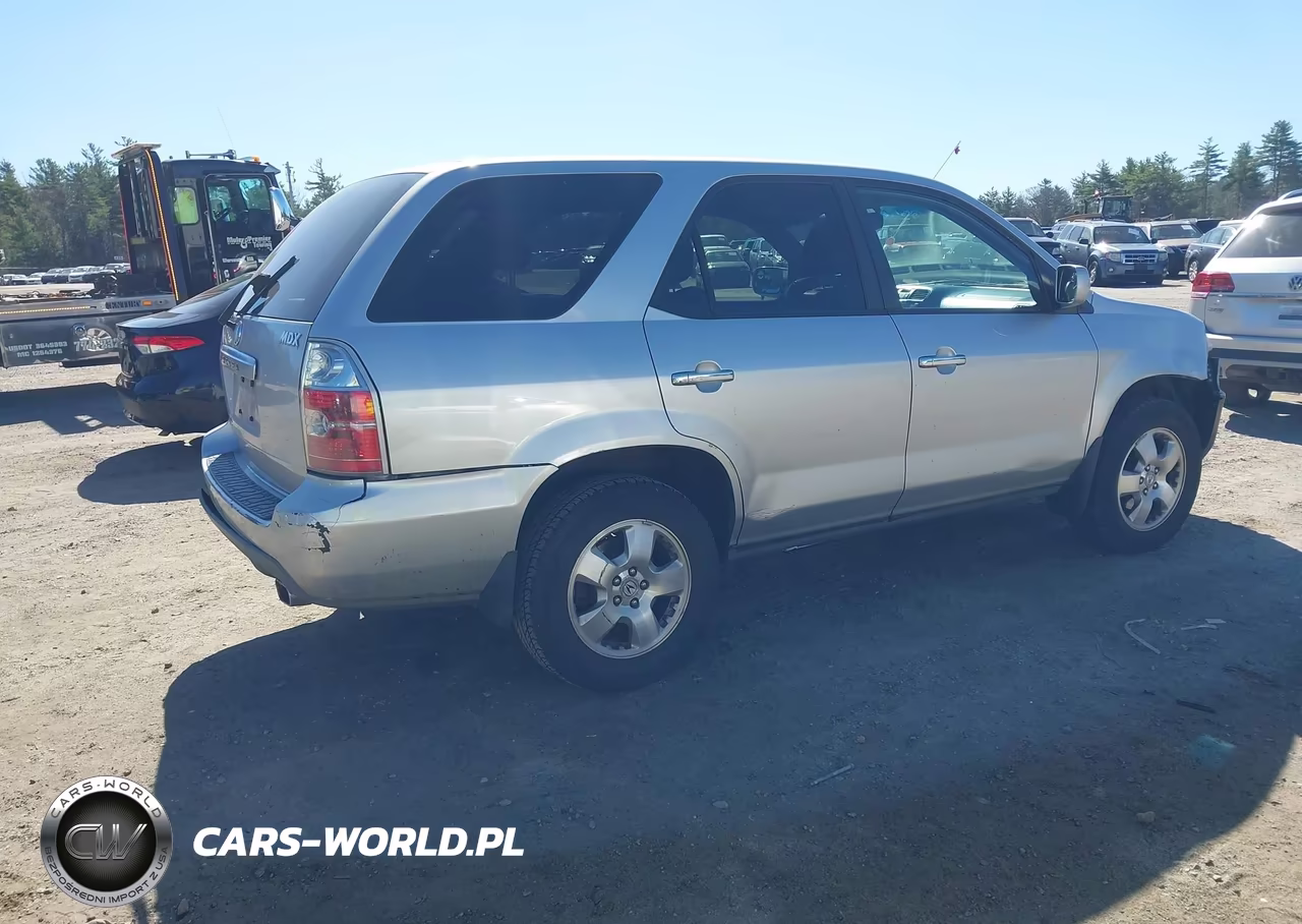 2006 Acura Mdx VIN:2HNYD18246H516332 - 4