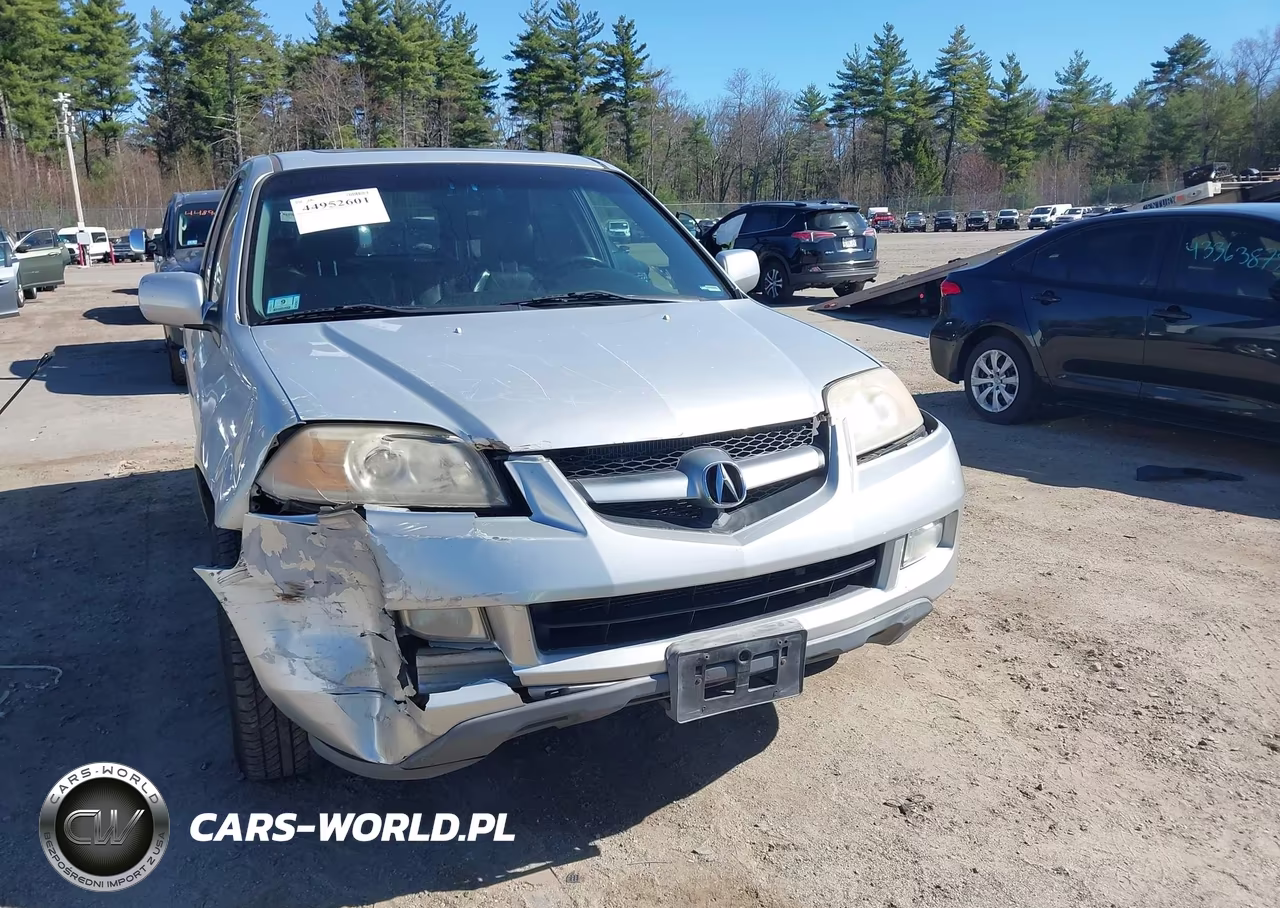 2006 Acura Mdx VIN:2HNYD18246H516332 - 6