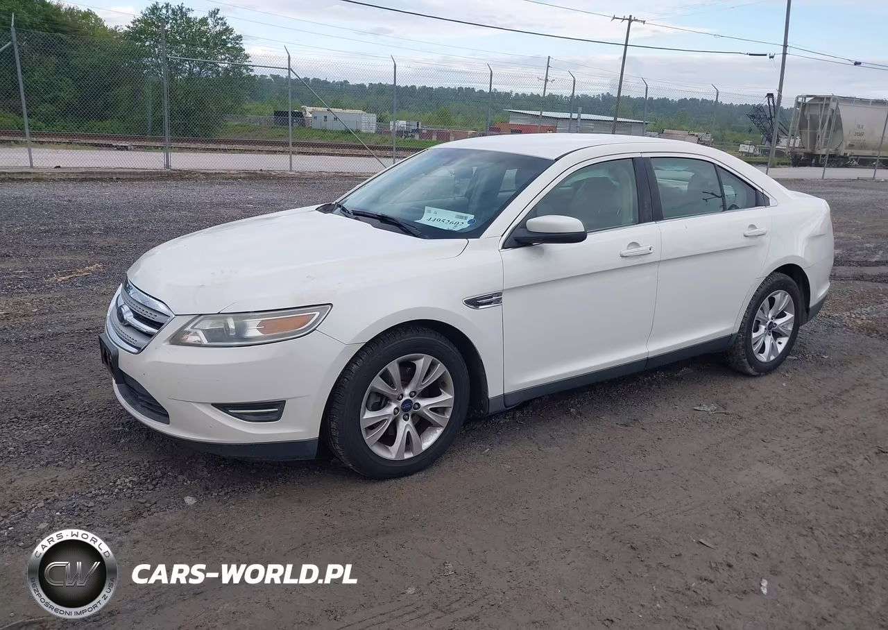 2010 Ford Taurus Sel VIN:1FAHP2EW3AG108991 - 2