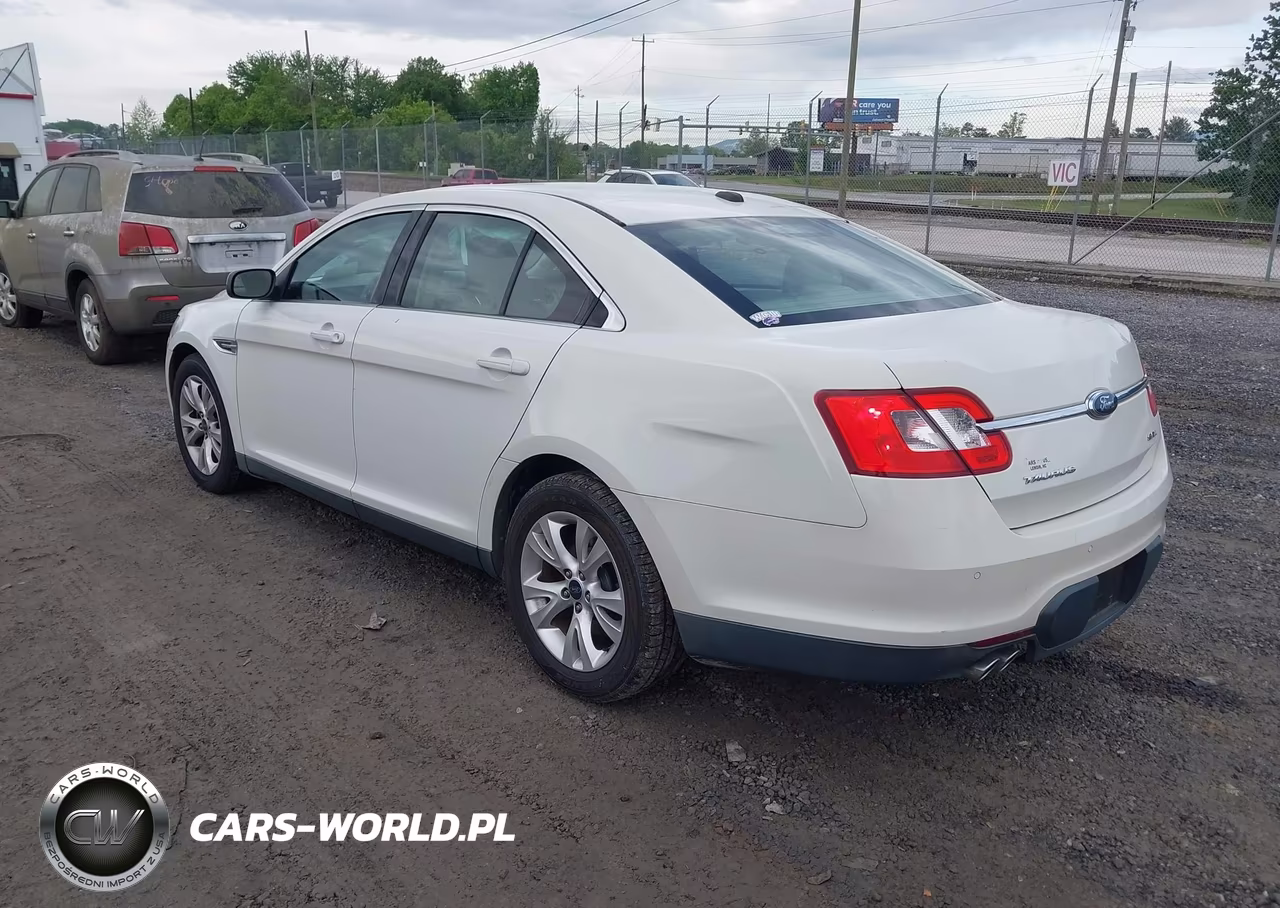 2010 Ford Taurus Sel VIN:1FAHP2EW3AG108991 - 3