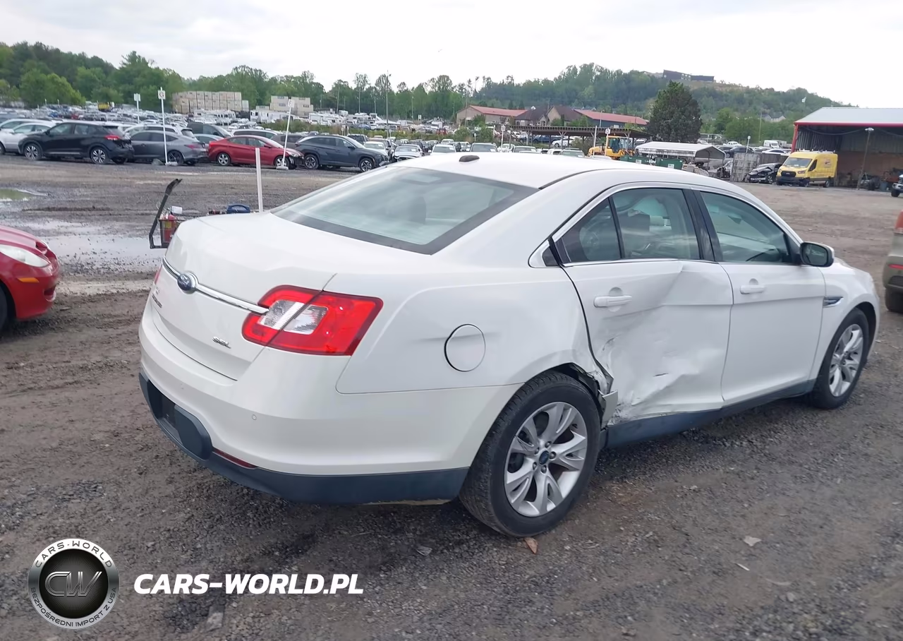 2010 Ford Taurus Sel VIN:1FAHP2EW3AG108991 - 4