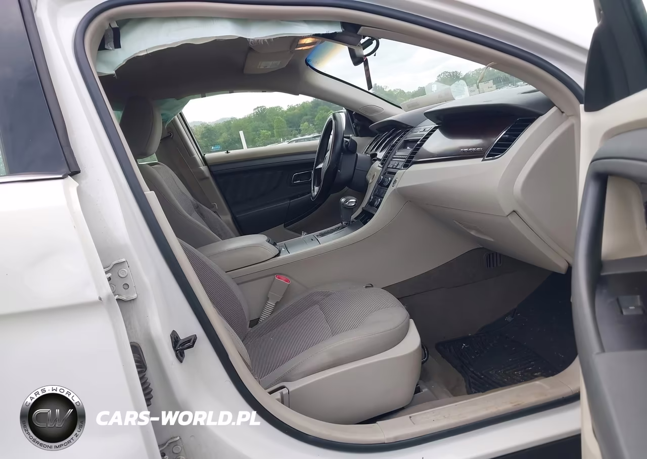 2010 Ford Taurus Sel VIN:1FAHP2EW3AG108991 - 5