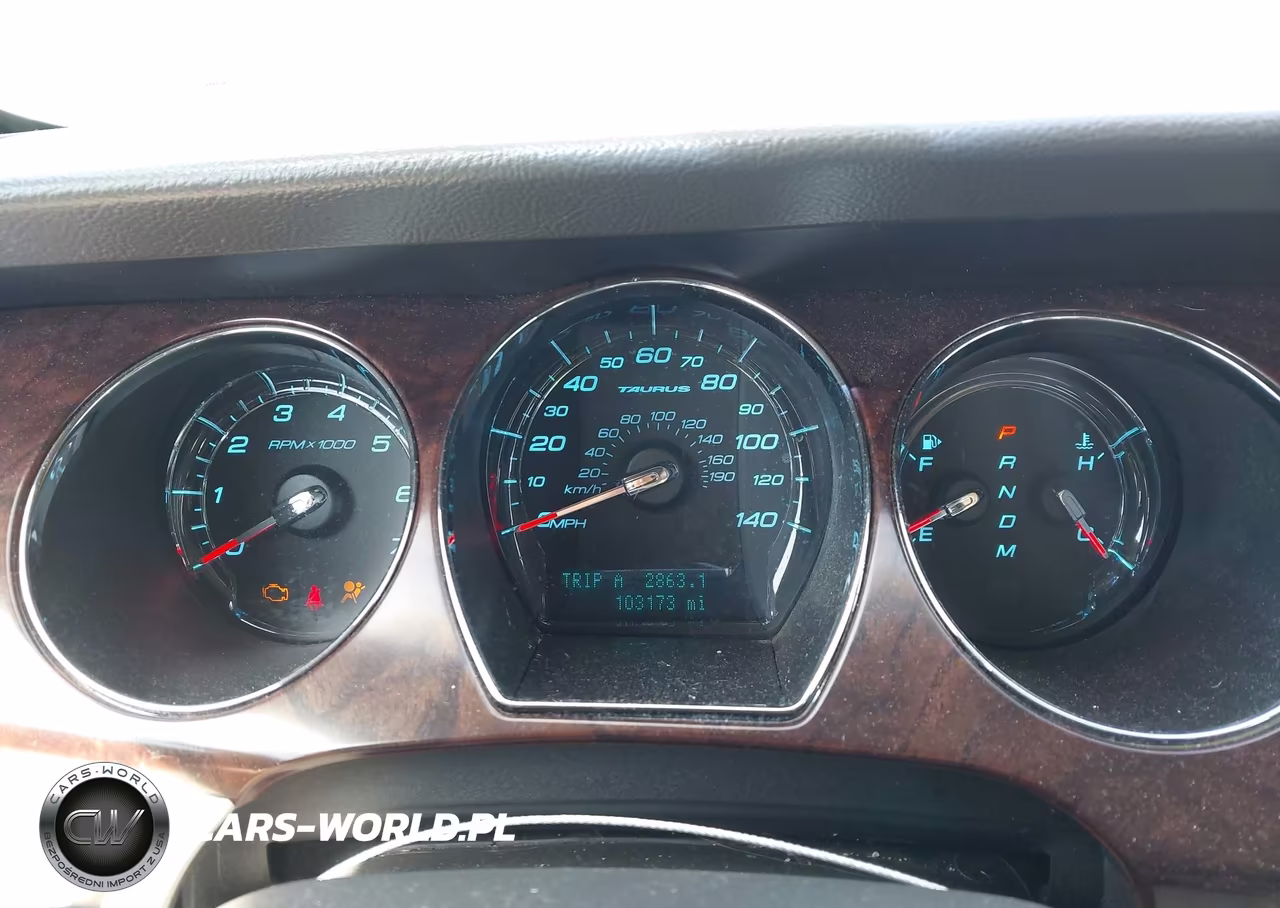 2010 Ford Taurus Sel VIN:1FAHP2EW3AG108991 - 7