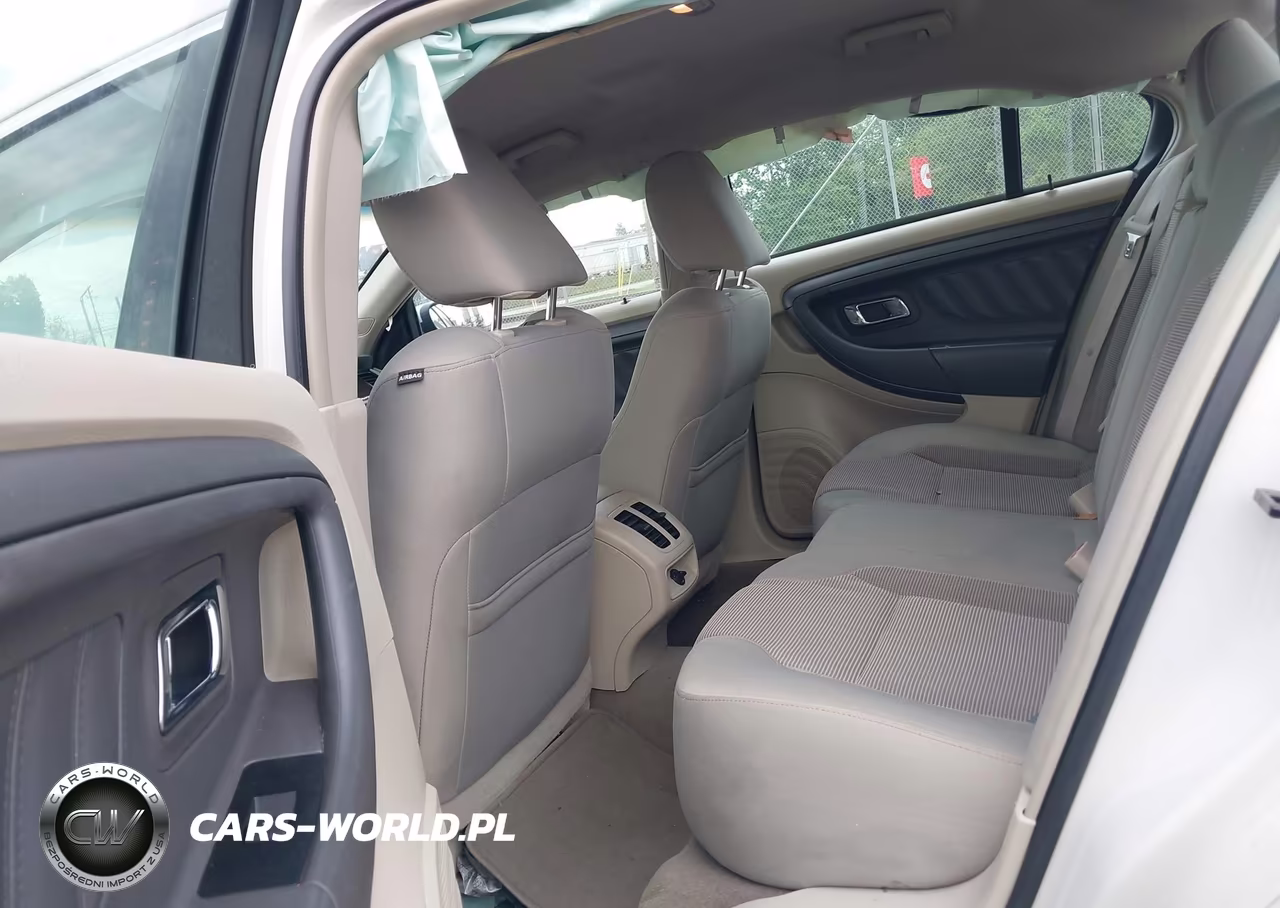 2010 Ford Taurus Sel VIN:1FAHP2EW3AG108991 - 8