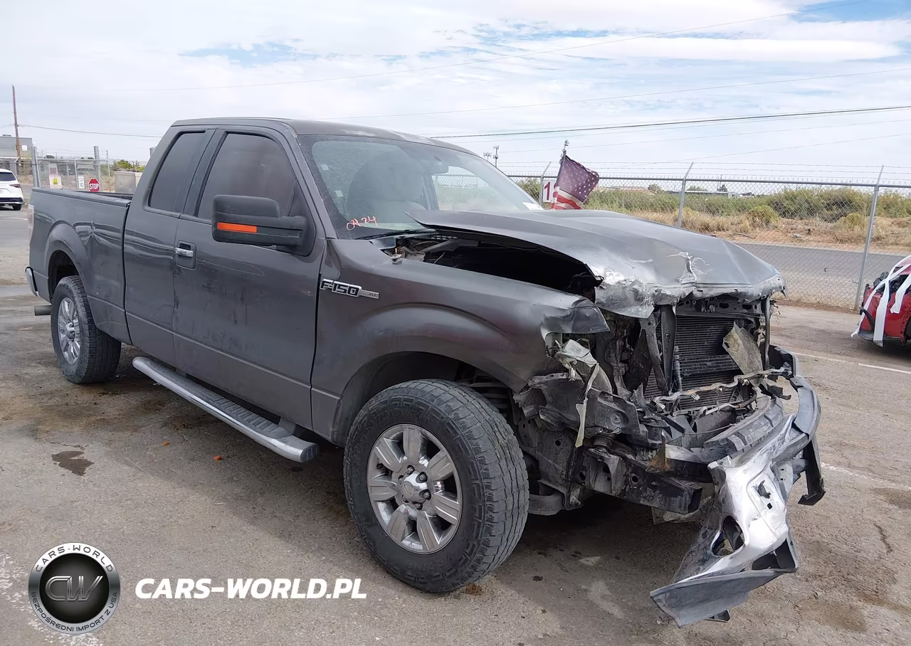 2010 Ford F-150 Fx2 Sport-Stx-Xl-Xlt