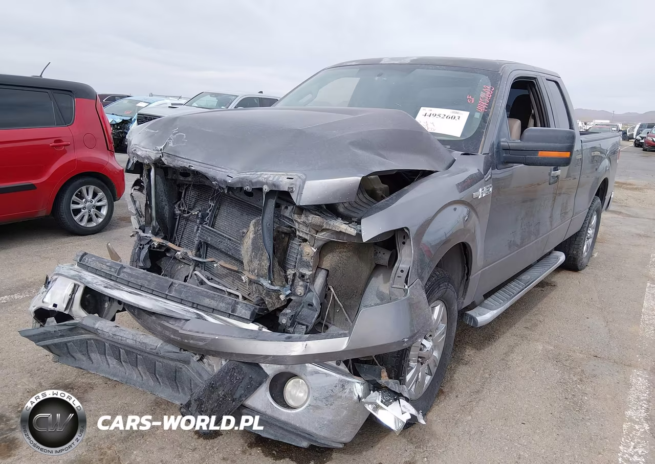 2010 Ford F-150 Fx2 Sport-Stx-Xl-Xlt VIN:1FTEX1C86AKE71391 - 2