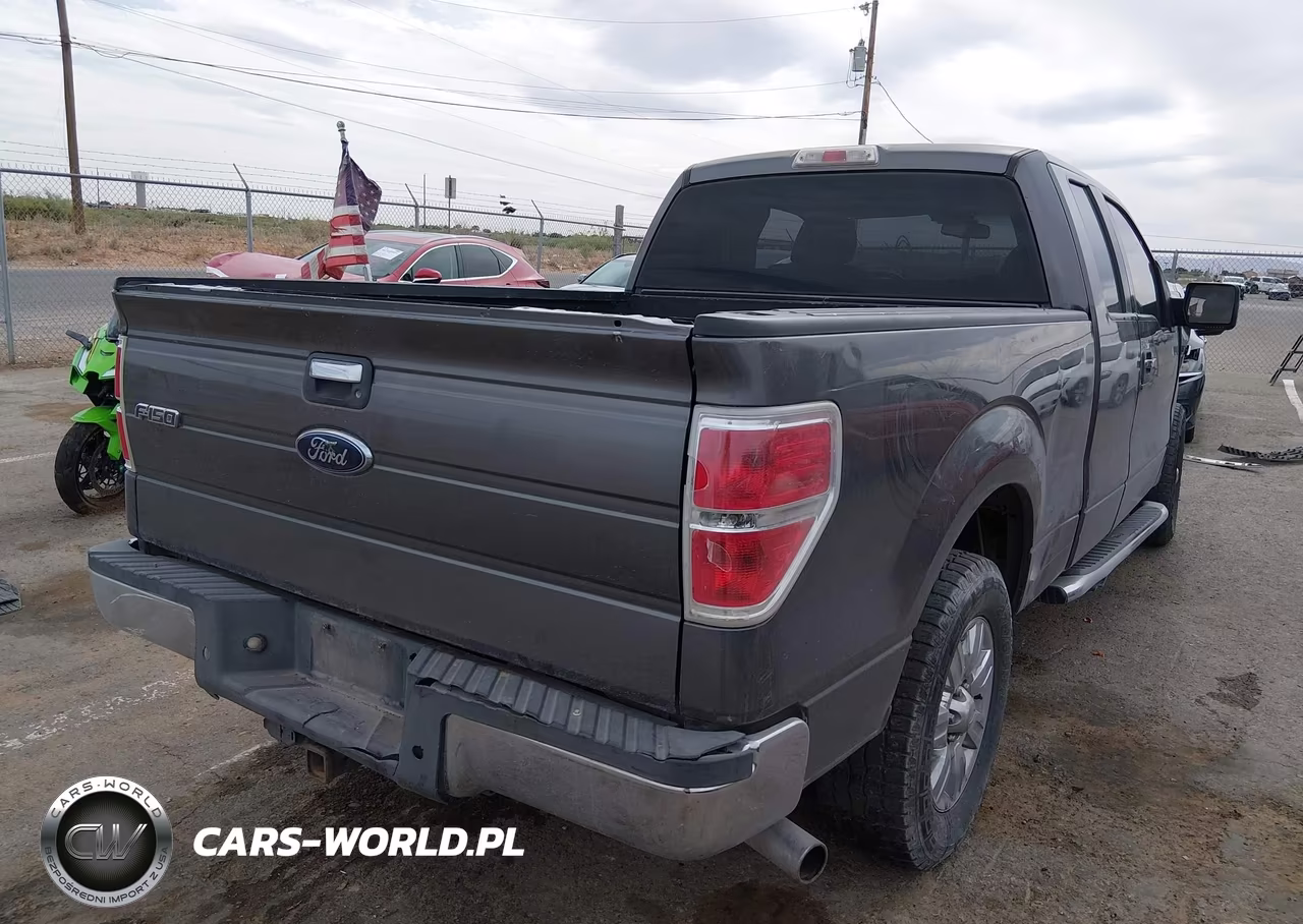 2010 Ford F-150 Fx2 Sport-Stx-Xl-Xlt VIN:1FTEX1C86AKE71391 - 4