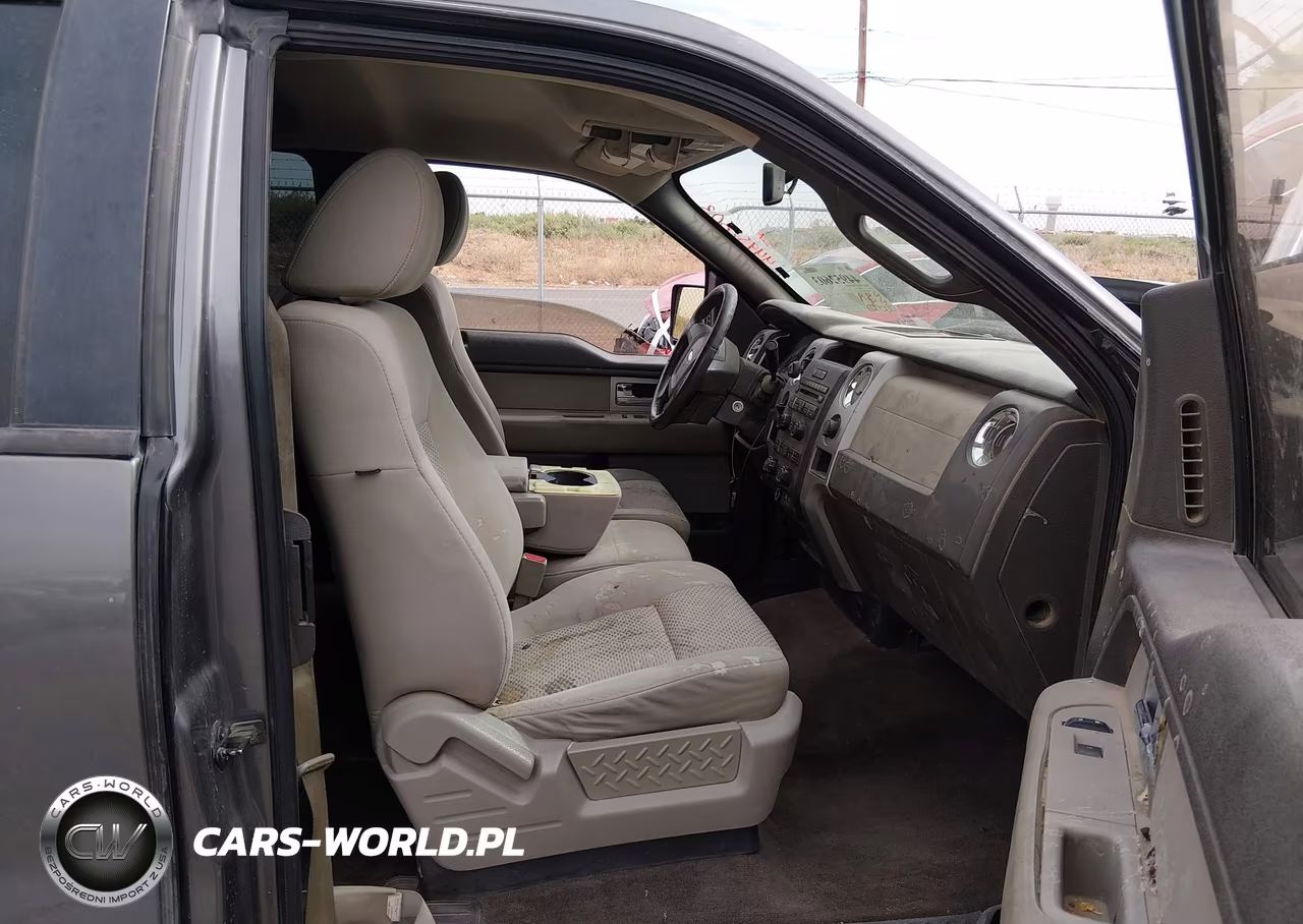 2010 Ford F-150 Fx2 Sport-Stx-Xl-Xlt VIN:1FTEX1C86AKE71391 - 5