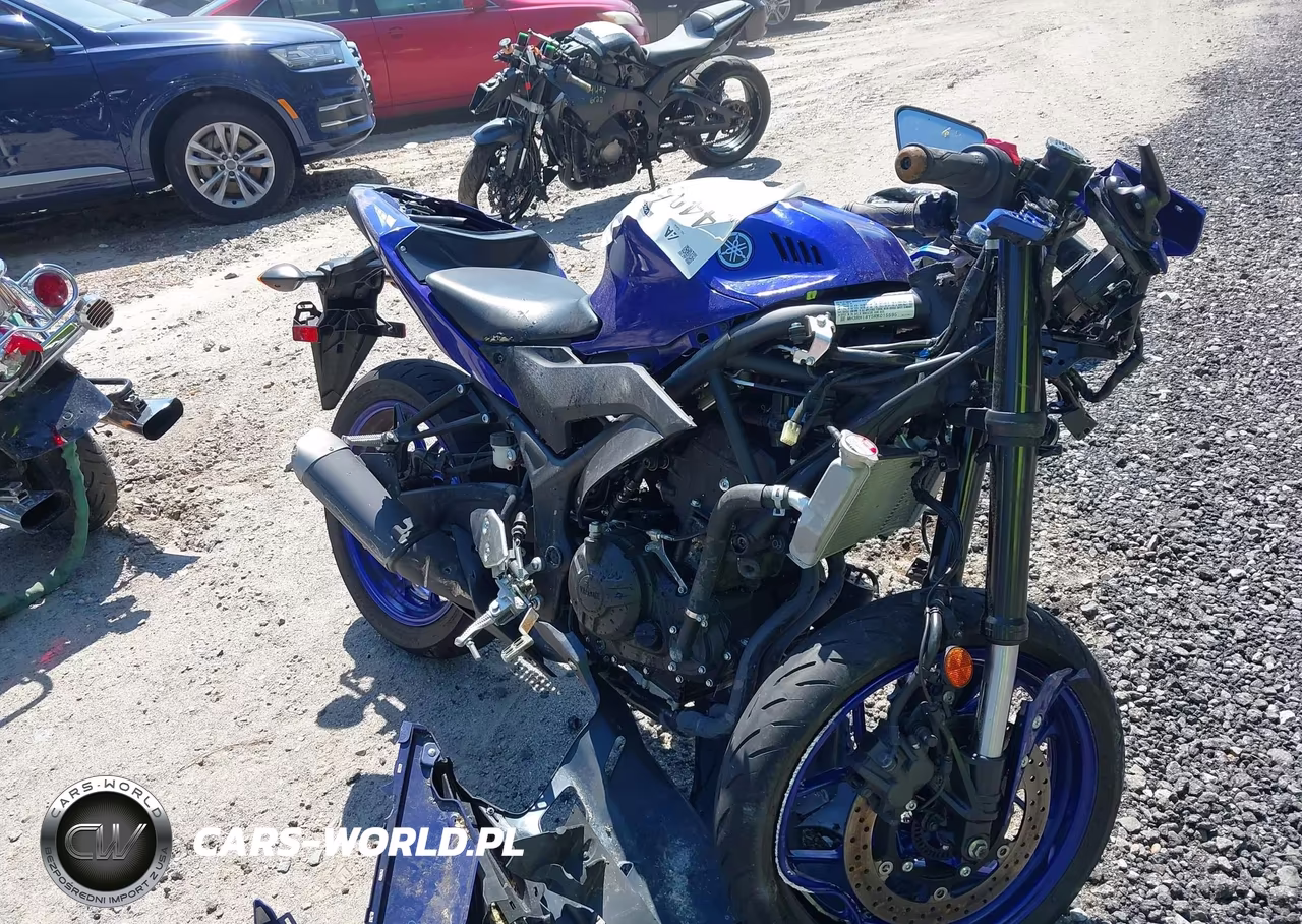 2024 Yamaha Yzfr3 A