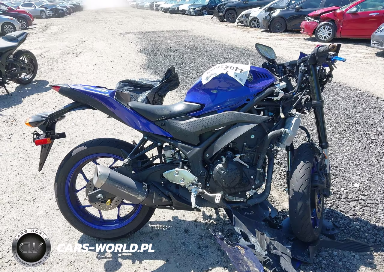 2024 Yamaha Yzfr3 A VIN:MH3RH18Y5RK015595 - 12