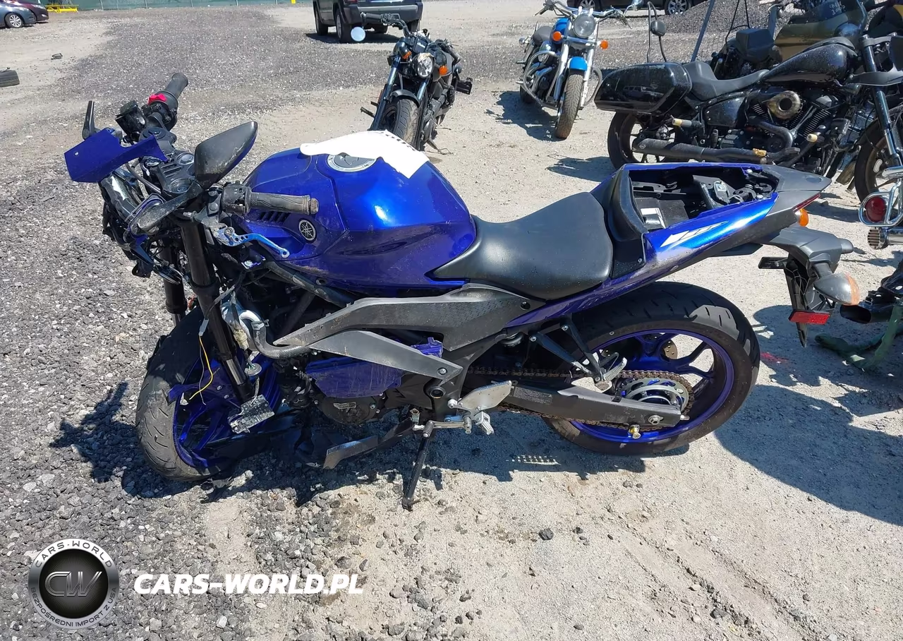 2024 Yamaha Yzfr3 A VIN:MH3RH18Y5RK015595 - 13