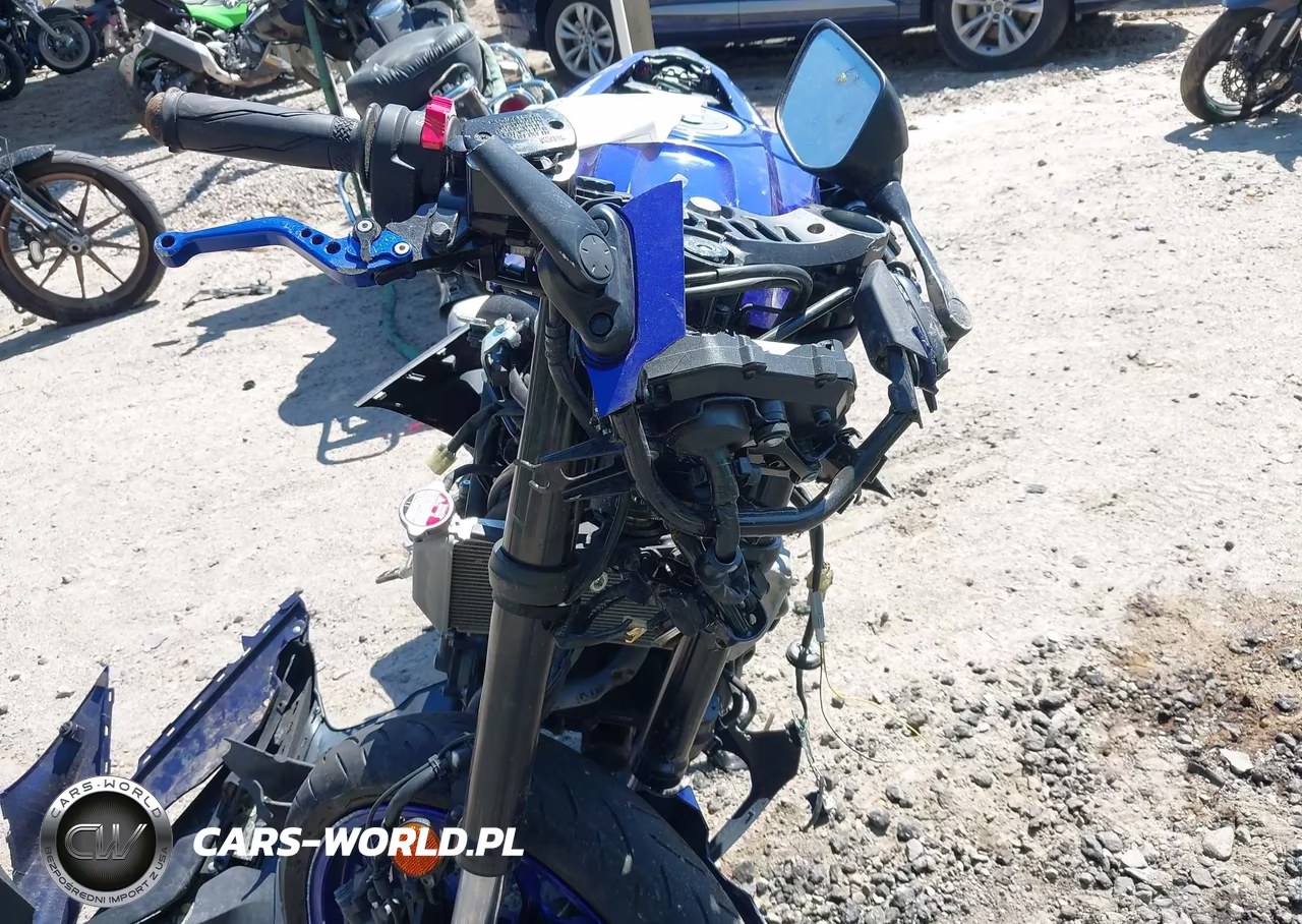 2024 Yamaha Yzfr3 A VIN:MH3RH18Y5RK015595 - 14