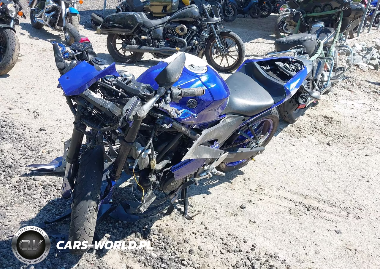 2024 Yamaha Yzfr3 A VIN:MH3RH18Y5RK015595 - 2