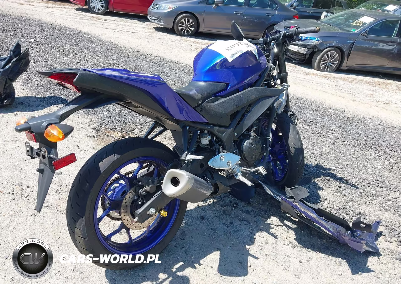 2024 Yamaha Yzfr3 A VIN:MH3RH18Y5RK015595 - 4
