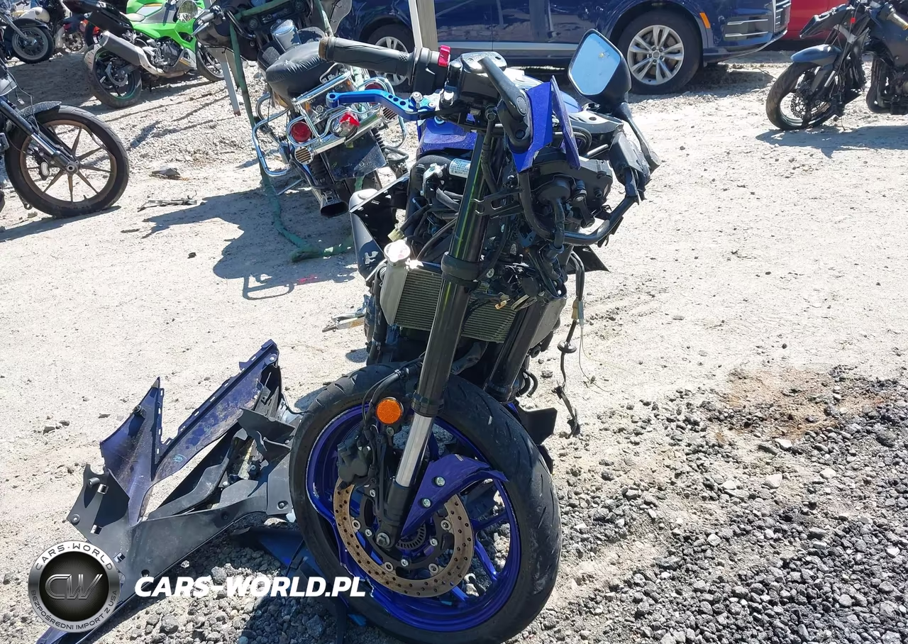 2024 Yamaha Yzfr3 A VIN:MH3RH18Y5RK015595 - 5