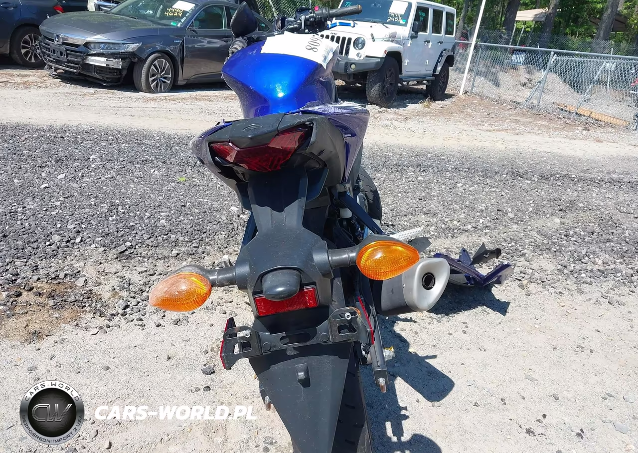 2024 Yamaha Yzfr3 A VIN:MH3RH18Y5RK015595 - 6
