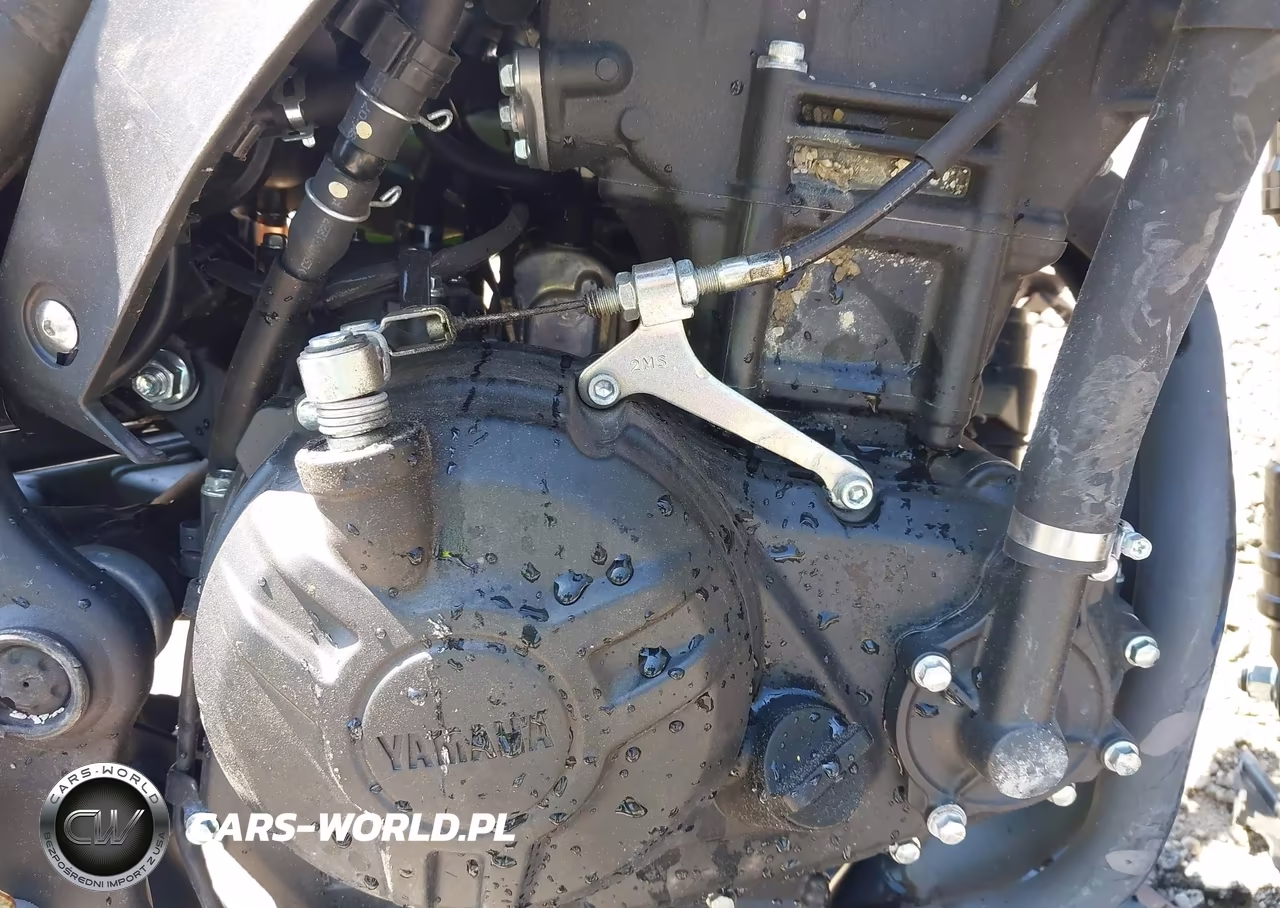 2024 Yamaha Yzfr3 A VIN:MH3RH18Y5RK015595 - 8